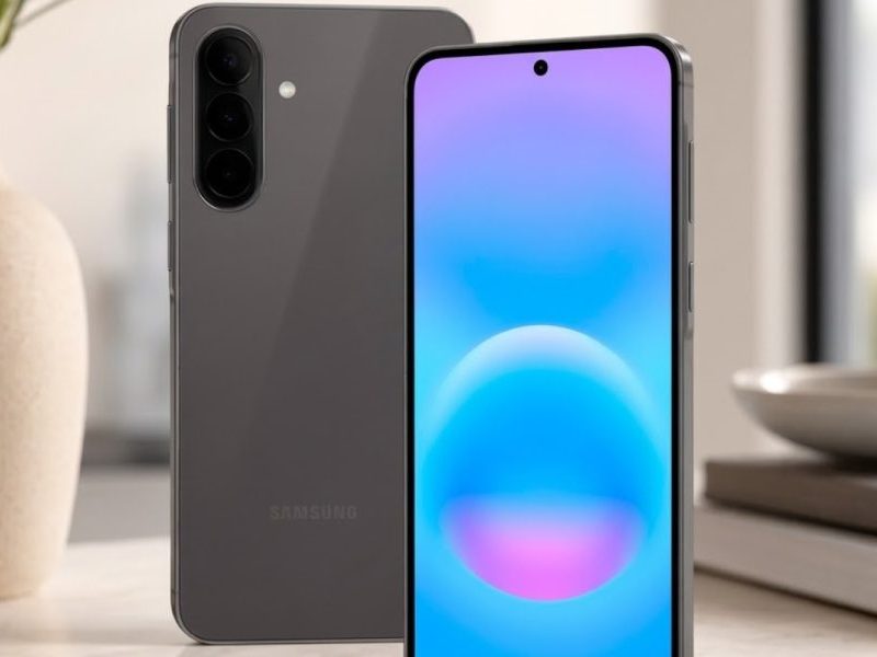 Samsung libera AirDrop no Galaxy A57 com One UI 9 e facilita troca de arquivos com iPhone