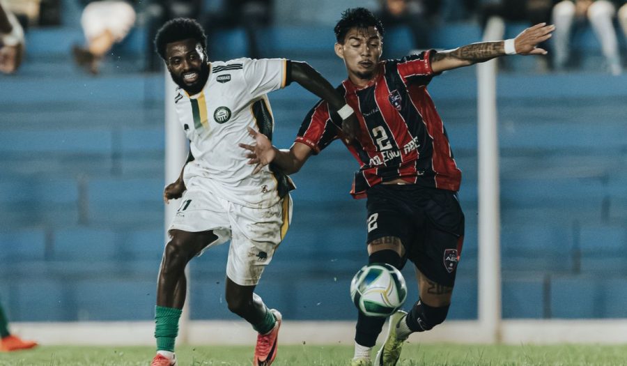 São Gabriel e União ABC empatam na estreia da Copa MS