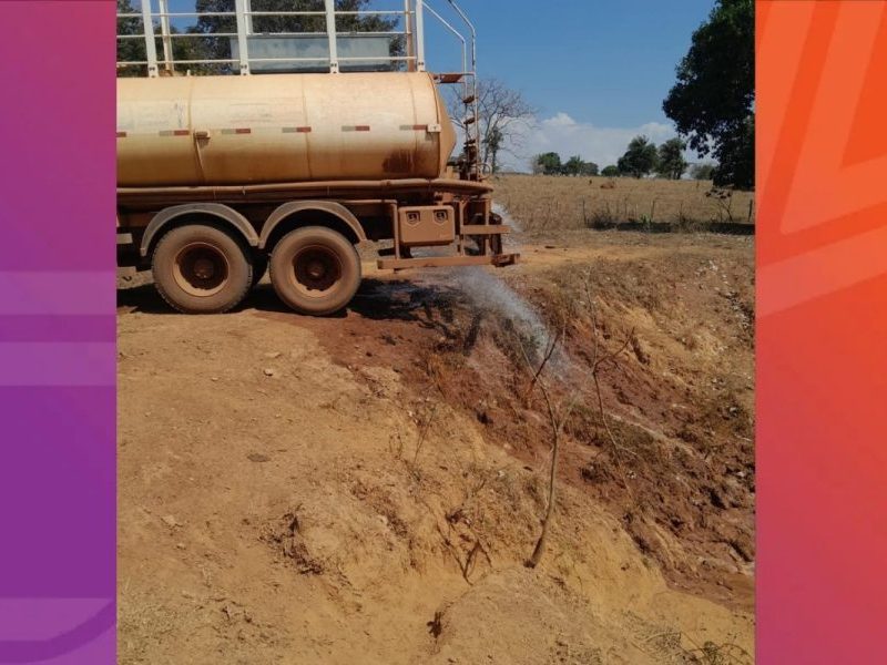 Seca deixa cidade de MT em emergência após poços e açudes secarem