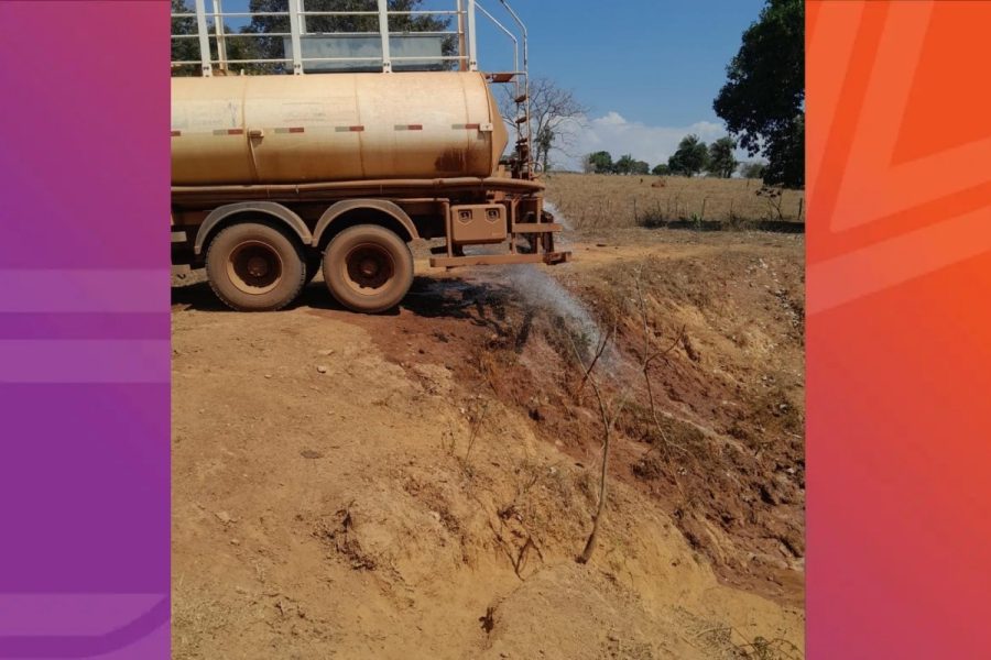 Seca deixa cidade de MT em emergência após poços e açudes secarem