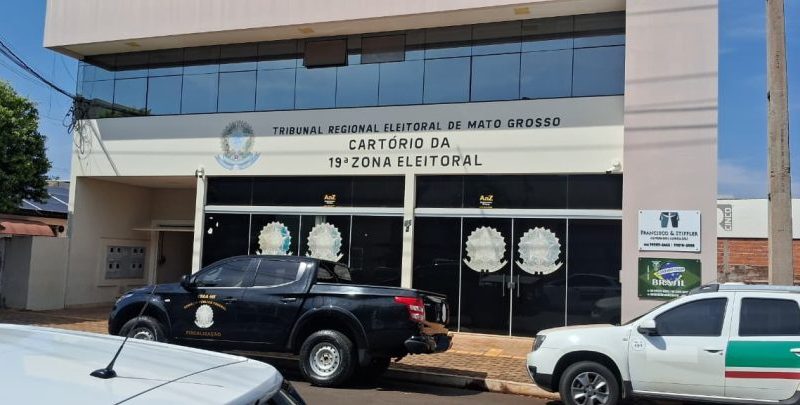 Segundo turno tem movimentação tranquila e apenas uma urna substituída em Tangará da Serra