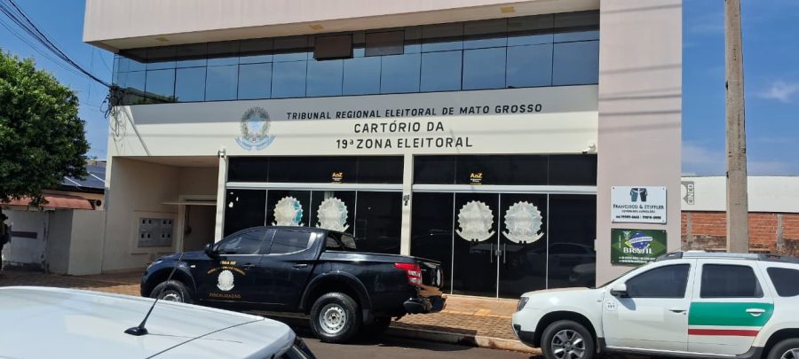 Segundo turno tem movimentação tranquila e apenas uma urna substituída em Tangará da Serra