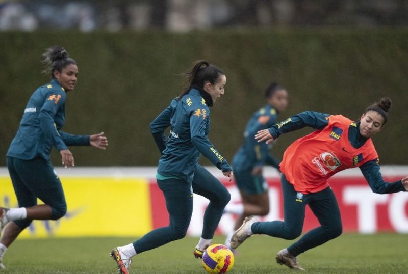 Amistoso no Beira-Rio: Seleção feminina enfrenta Argentina neste sábado