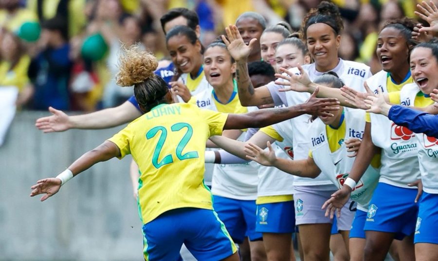 Seleção feminina faz 3 a 1 na Argentina em primeiro jogo no Beira-Rio
