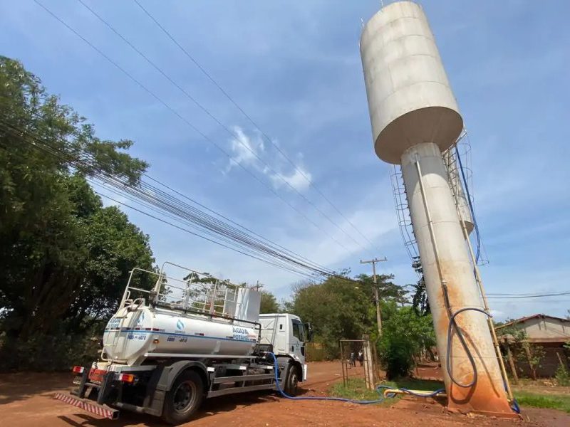 Nova legislação em Várzea Grande define prazos para caminhão-pipa