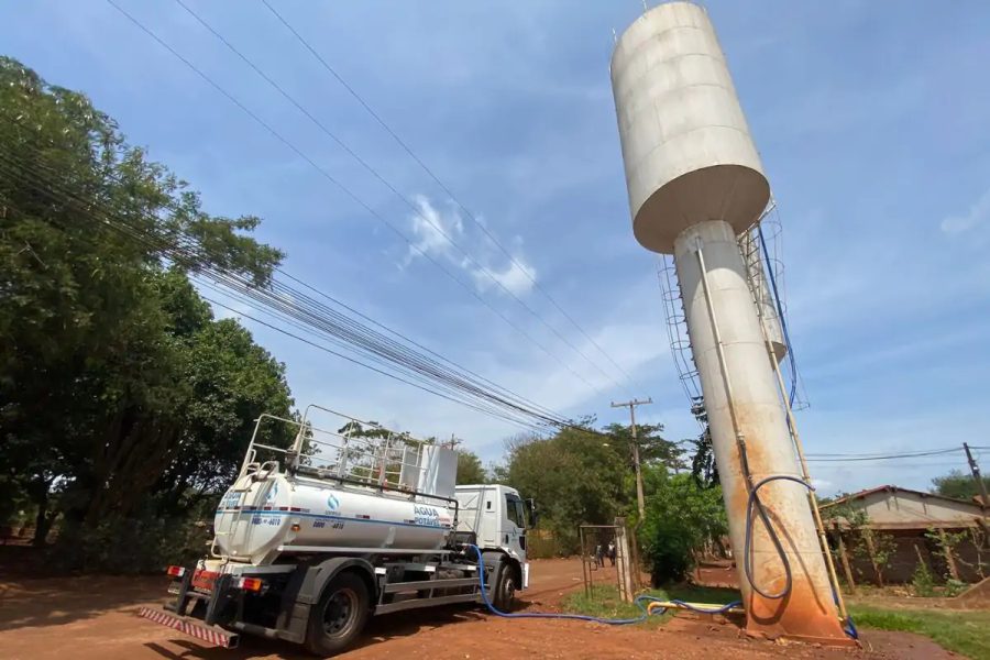 Nova legislação em Várzea Grande define prazos para caminhão-pipa