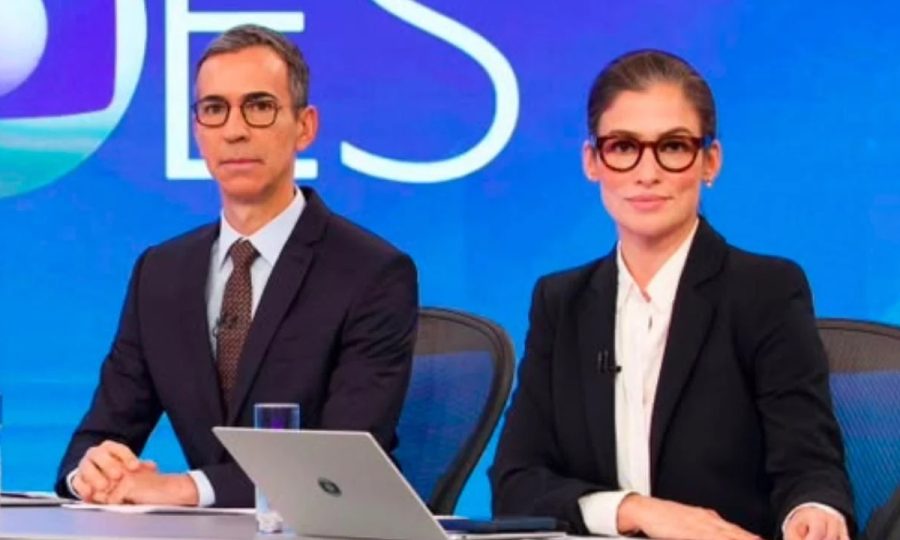 Sem William Bonner, Jornal Nacional amarga péssima audiência durante cobertura eleitoral