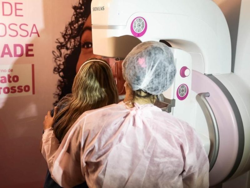 Outubro Rosa: SES incentiva cuidados com a saúde da mulher em MT