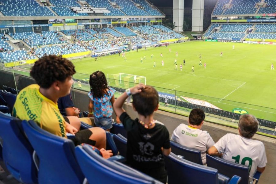 Setasc divulga sorteados do Camarote dos Autistas para o jogo entre Cuiabá e Avaí