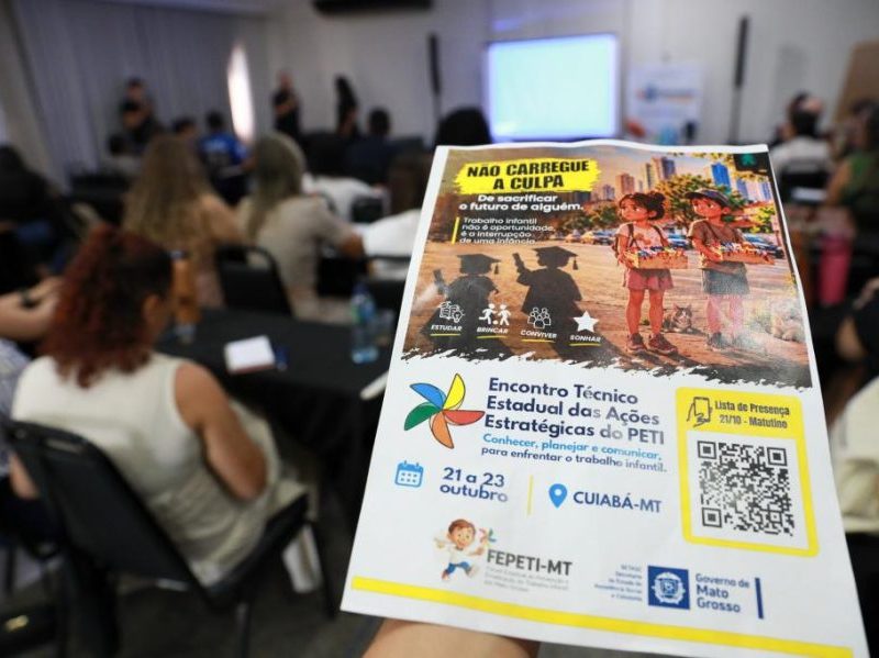 Setasc encerra encontro estadual do Programa de Erradicação do Trabalho Infantil