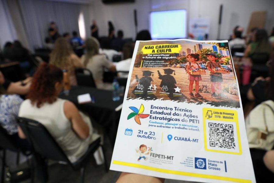 Setasc encerra encontro estadual do Programa de Erradicação do Trabalho Infantil