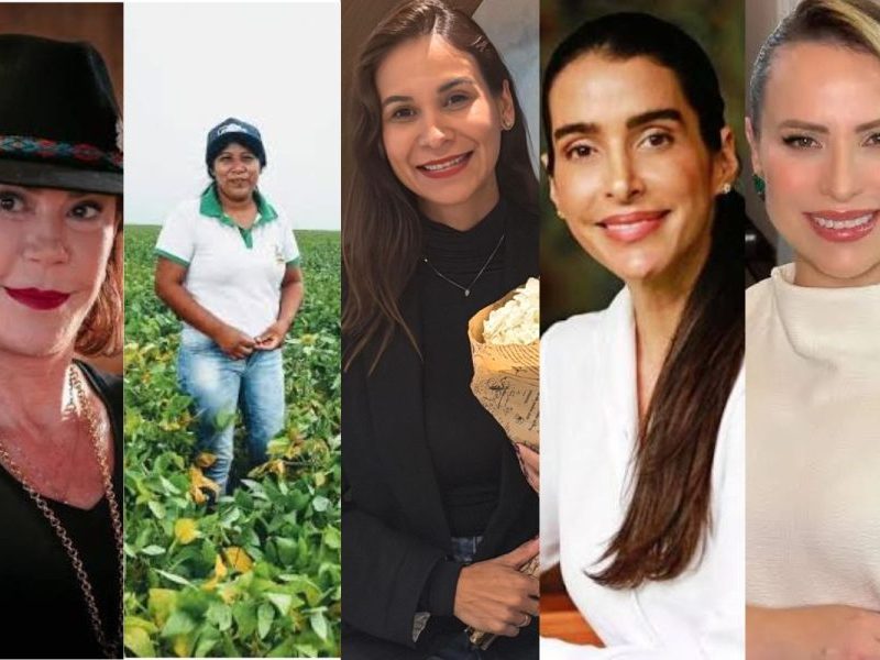 Sete mulheres de MT destacadas entre as 100 influentes do agro brasileiro