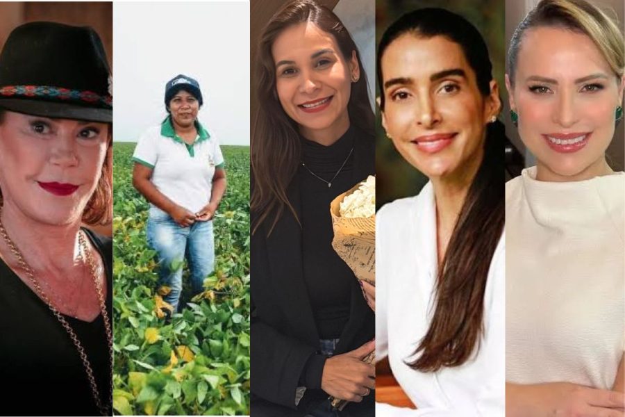 Sete mulheres de MT entram na lista das 100 poderosas do agro; veja quem são elas