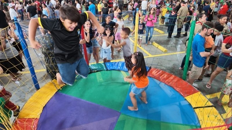 Sinop celebra a alegria infantil com o evento “Rua da Alegria”