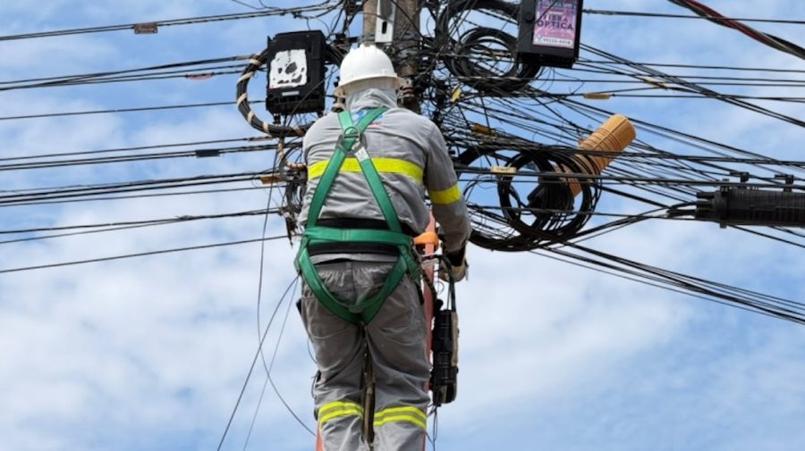 Sinop retira mais de 7 toneladas de fiações elétricas obsoletas e lidera volume no Nortão