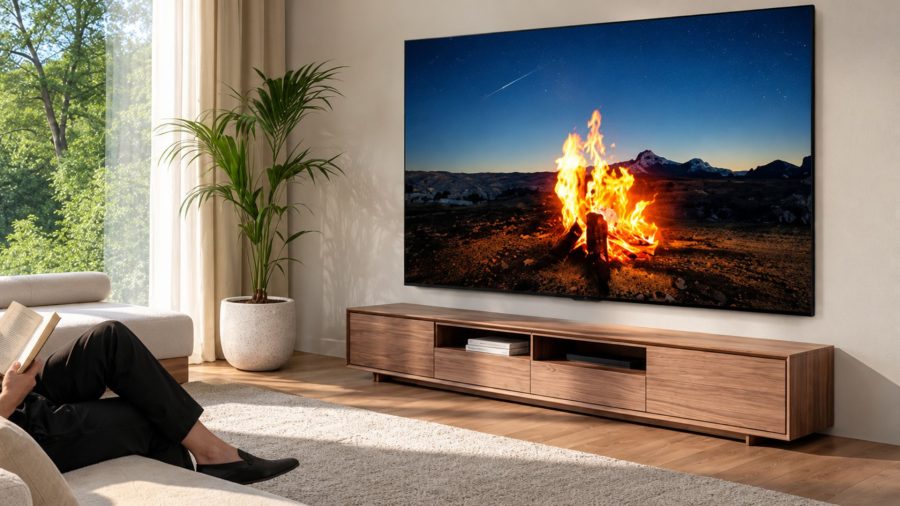 Smart TV TCL A400M recebe desconto em oferta divulgada no mercado, enquanto consumidores precisam conferir preço final e condições antes de concluir a compra