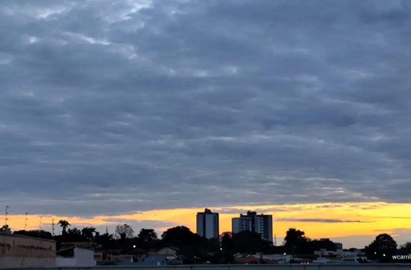 Domingo em Mato Grosso do Sul: céu nublado e tempo estável
