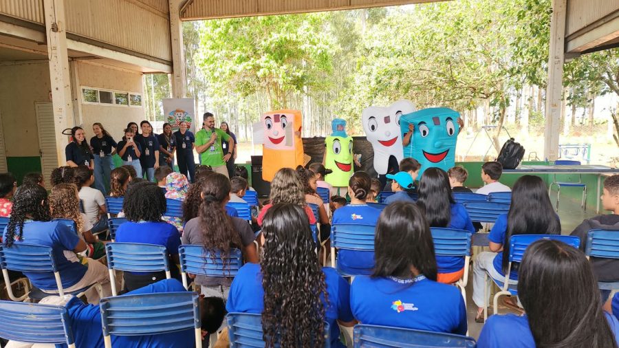 Sorriso no Campo atinge 100% de alunos em Chapadão do Rio Verde