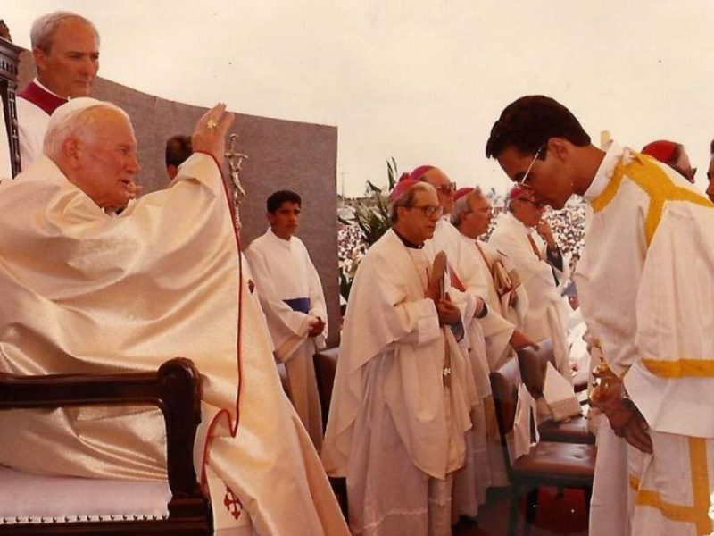 Recordando 35 anos da visita de João Paulo II a Cuiabá