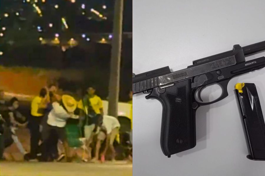 Suspeito de atirar nas costas de empresário após confusão em Sorriso, entrega arma e é liberado