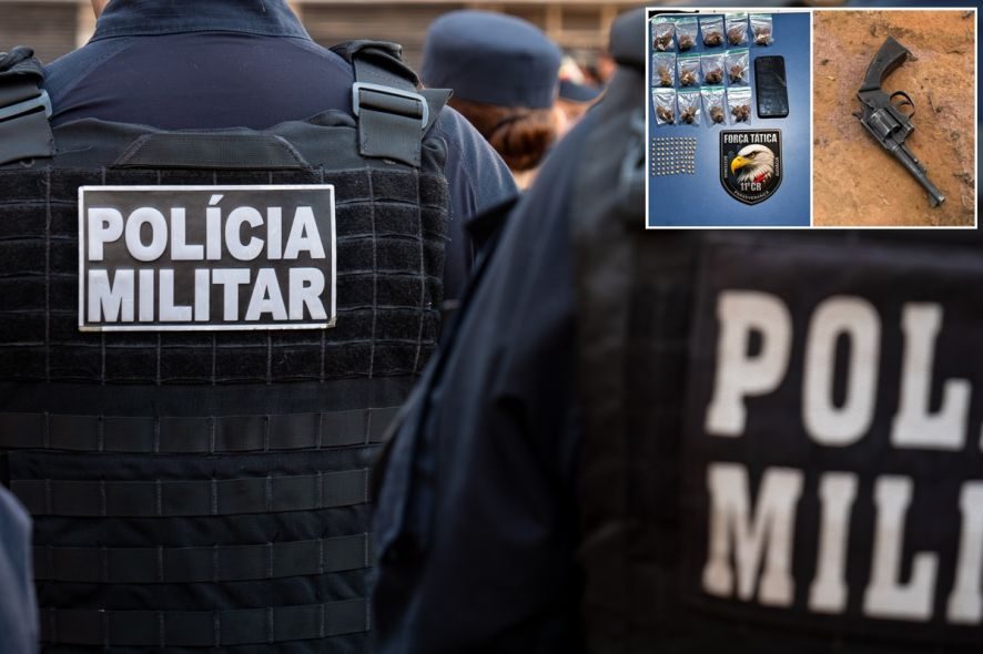 Confronto em MT: Suspeito de tráfico é morto em ação policial