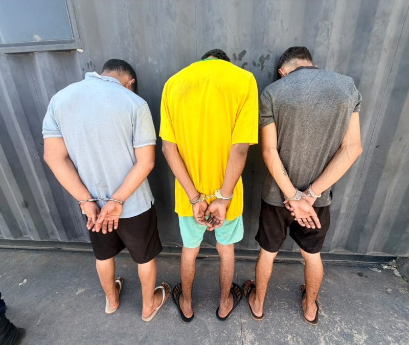 Três homens presos em Cuiabá por assassinato de jovem em canavial