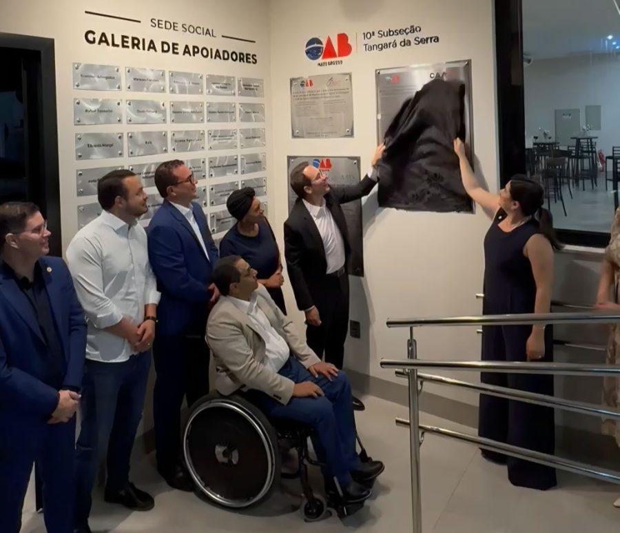 Tangará recebe nova Sede Social para a advocacia e parlatórios reformados