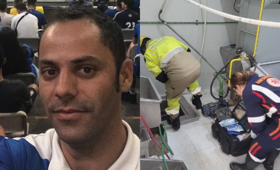 Trabalhador morre após cair dentro de máquina de triturar gelo 