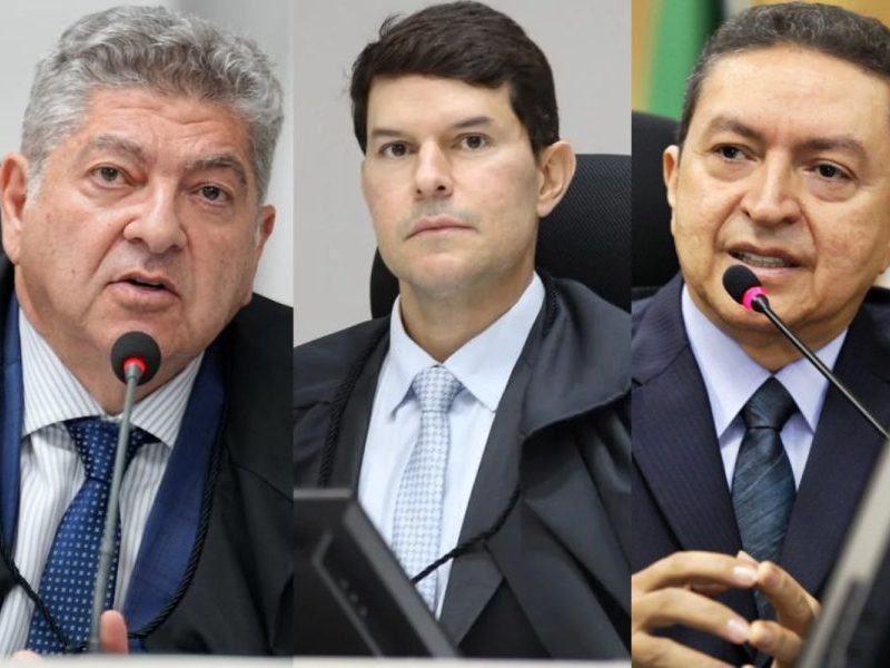 Três conselheiros do TCE-MT são afastados em operação da PF que apura corrupção e desvios; veja quem são eles
