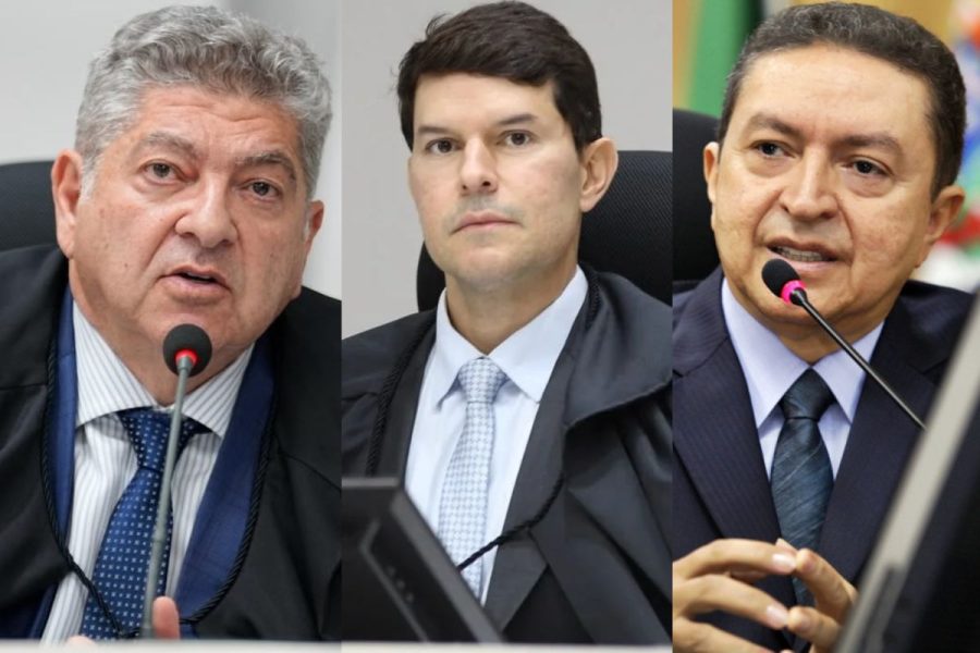 Três conselheiros do TCE-MT são afastados em operação da PF que apura corrupção e desvios; veja quem são eles