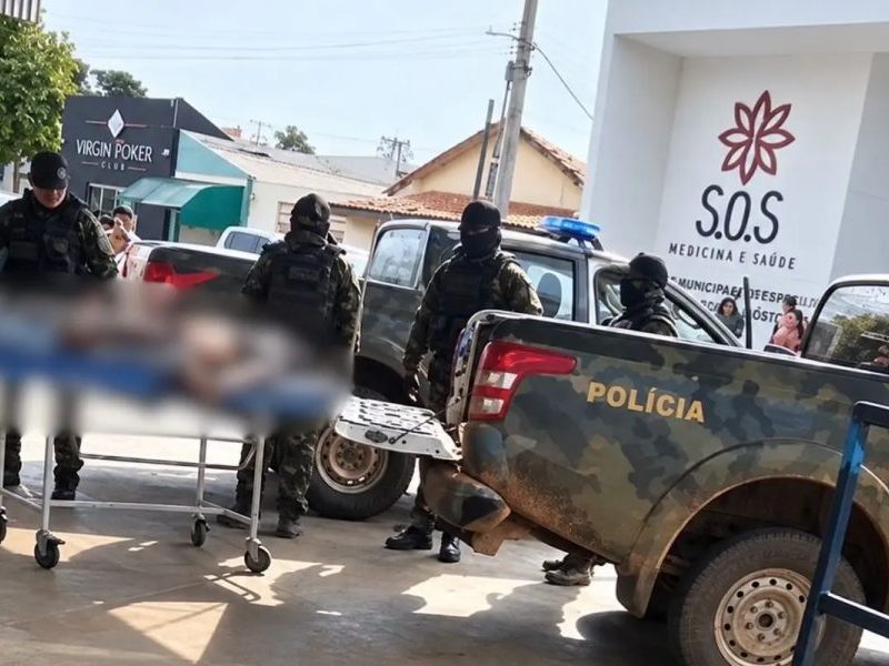 Três suspeitos morrem após troca de tiros com a polícia em Mato Grosso