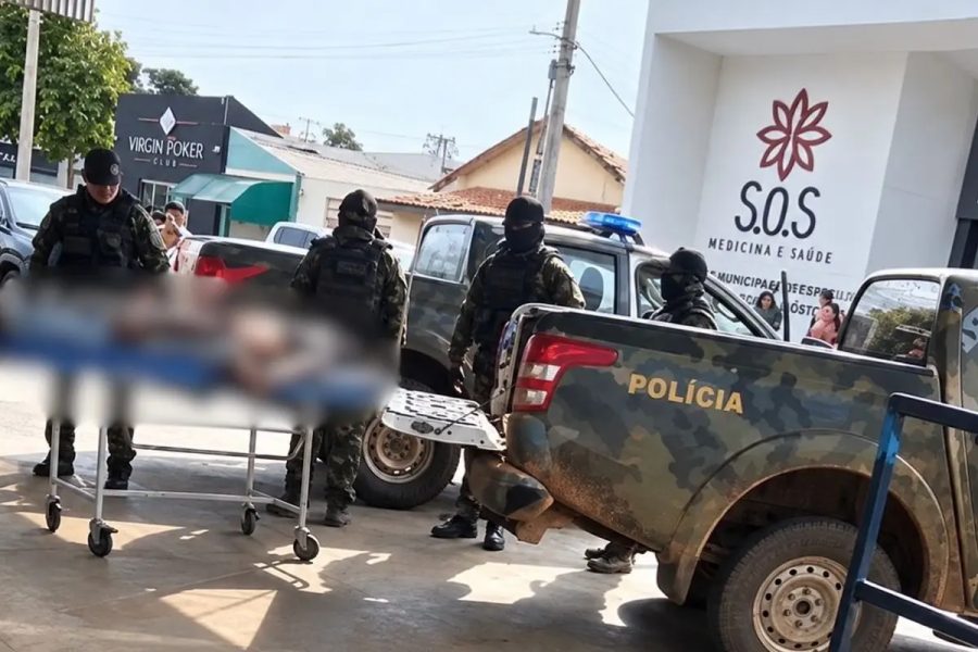 Trio morre em confronto com policiais após troca de tiros na fronteira de MT