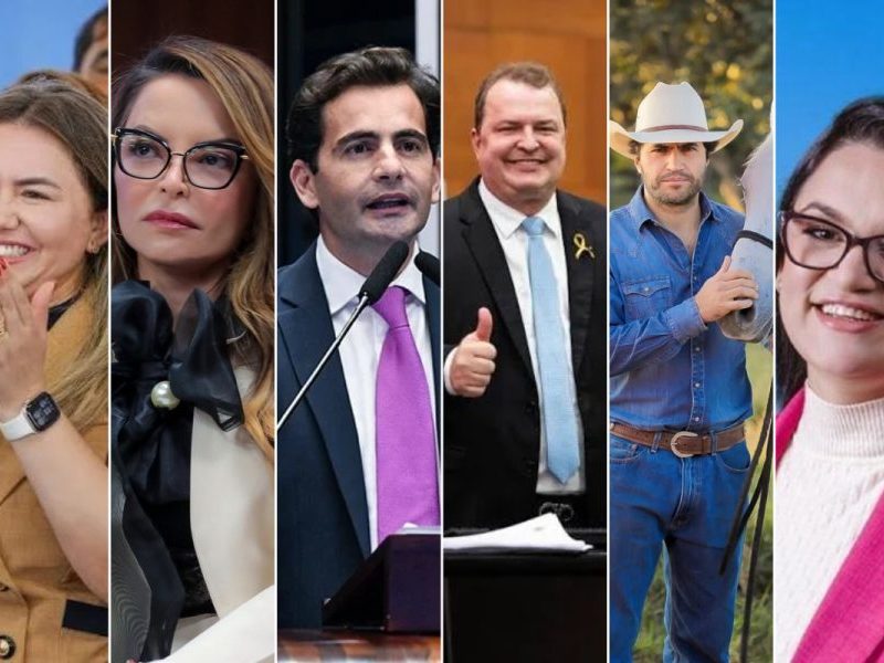 Famílias dominam as urnas nas eleições de 2026 em Mato Grosso