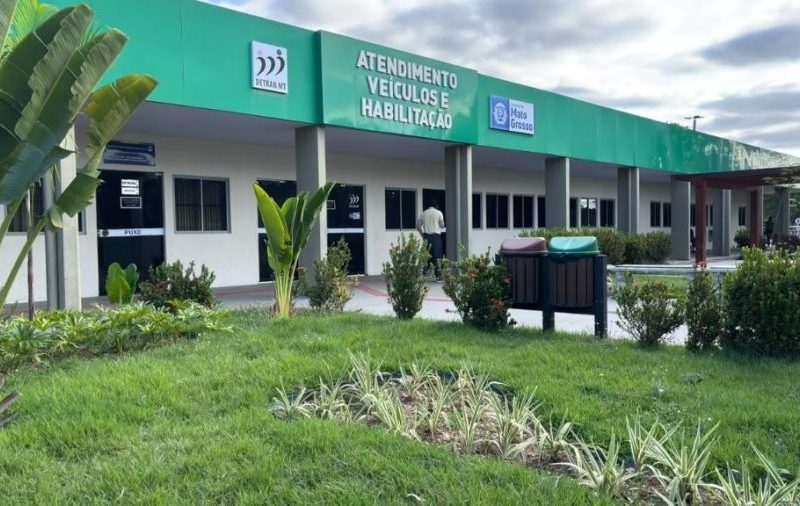 Unidades do Detran-MT em todo Estado estarão fechadas nos dias 30 de outubro e 02 de novembro
