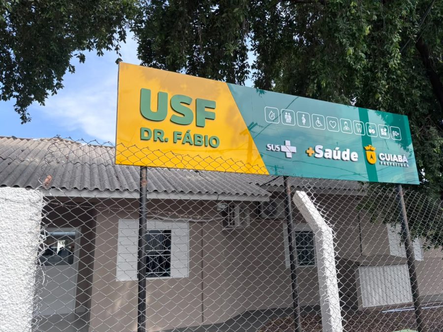 USF Doutor Fábio entra em fase final de revitalização e deve atender 16 mil pessoas