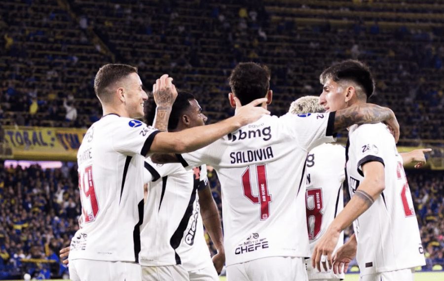 Vasco vence Boca Juniors e se aproxima da final da Sul-Americana