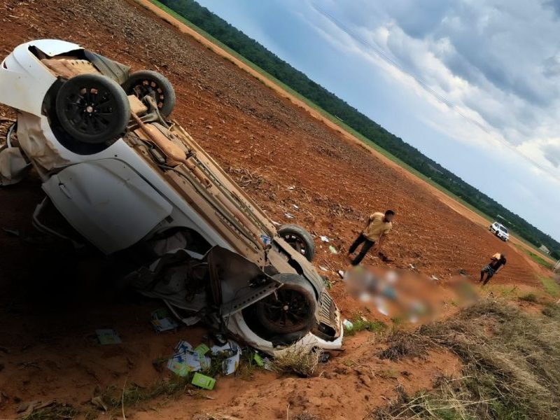 Tragédia em MT: vereador e duas mulheres perdem a vida em acidente