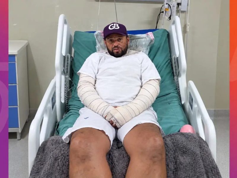 Vereador de MT permanece internado por queimaduras graves há uma semana