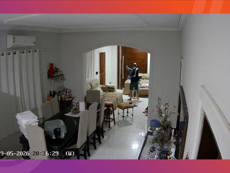 Vídeo revela agressões a empresária antes de feminicídio em hotel