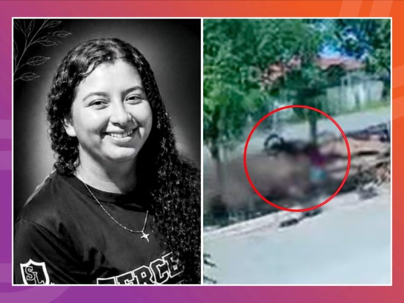 VÍDEO mostra momento em que jovem morre ao bater moto em canteiro de avenida de Cáceres