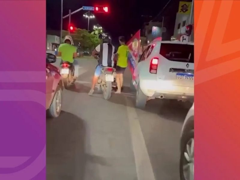 VÍDEO: pastor apoiador de Lula é agredido por eleitores após derrota de Flávio Bolsonaro em Juara