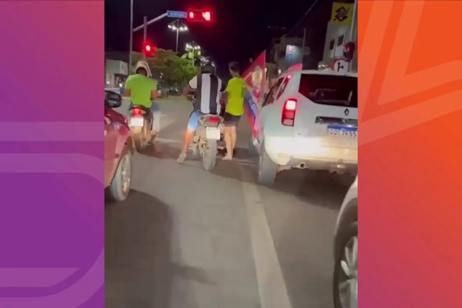 VÍDEO: pastor apoiador de Lula é agredido por eleitores após derrota de Flávio Bolsonaro em Juara