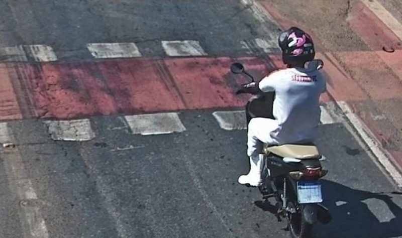 Vigia Mais MT auxilia na prisão de motoqueiro com mais de 14 anos de pena a cumprir em Cuiabá