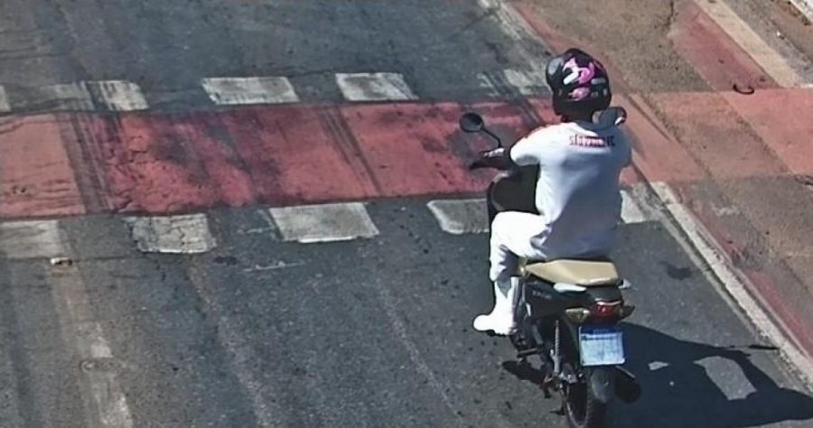 Vigia Mais MT auxilia na prisão de motoqueiro com mais de 14 anos de pena a cumprir em Cuiabá