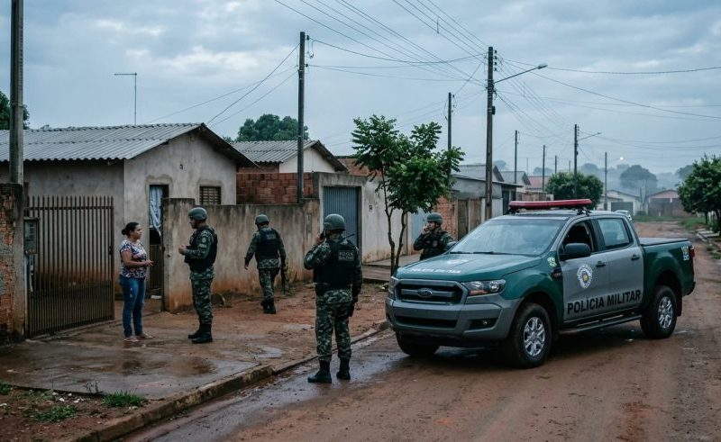 Suspeito de violência doméstica é contido por familiares em Primavera do Leste