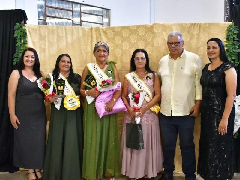 VIVER FELIZ – Nova Olímpia realiza concurso Miss e Mister Terceira Idade 2026