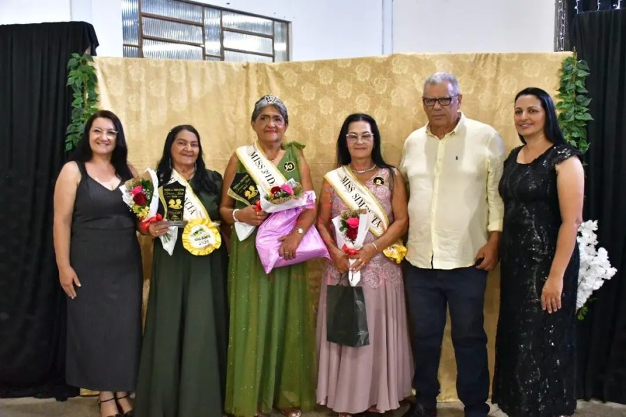 VIVER FELIZ - Nova Olímpia realiza concurso Miss e Mister Terceira Idade 2026