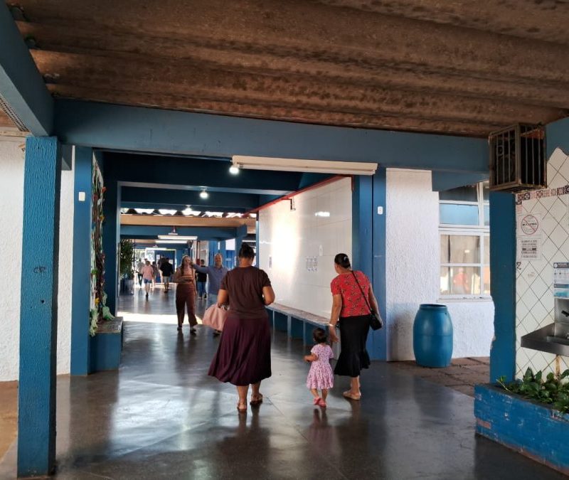 Votação começa tranquila em Tangará da Serra neste segundo turno das Eleições 2026