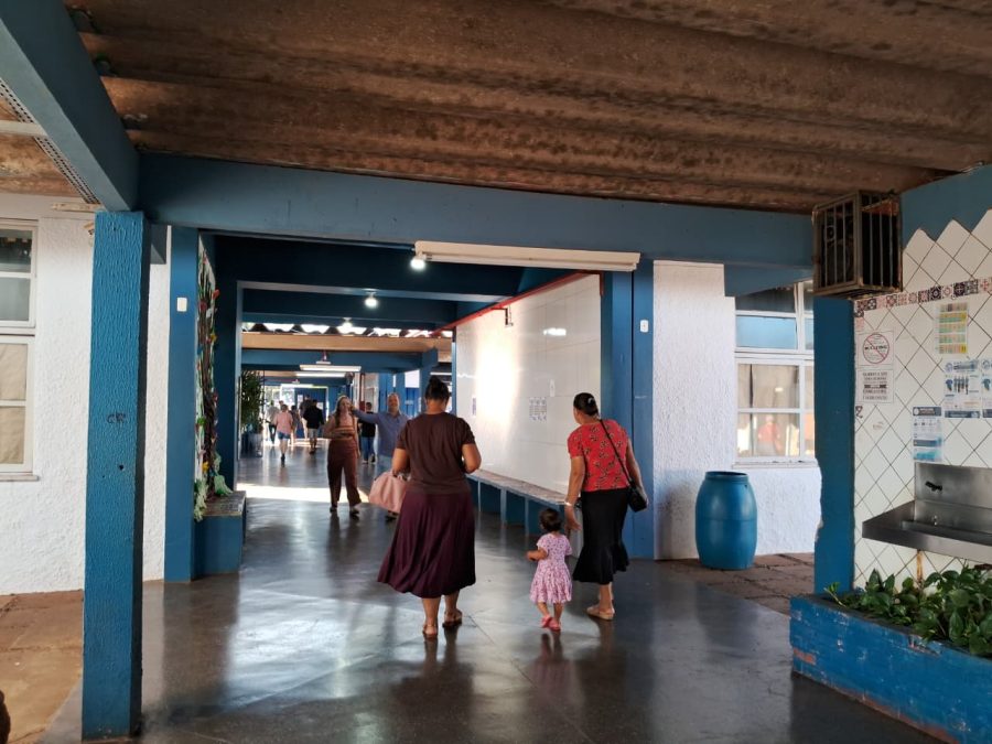 Votação começa tranquila em Tangará da Serra neste segundo turno das Eleições 2026
