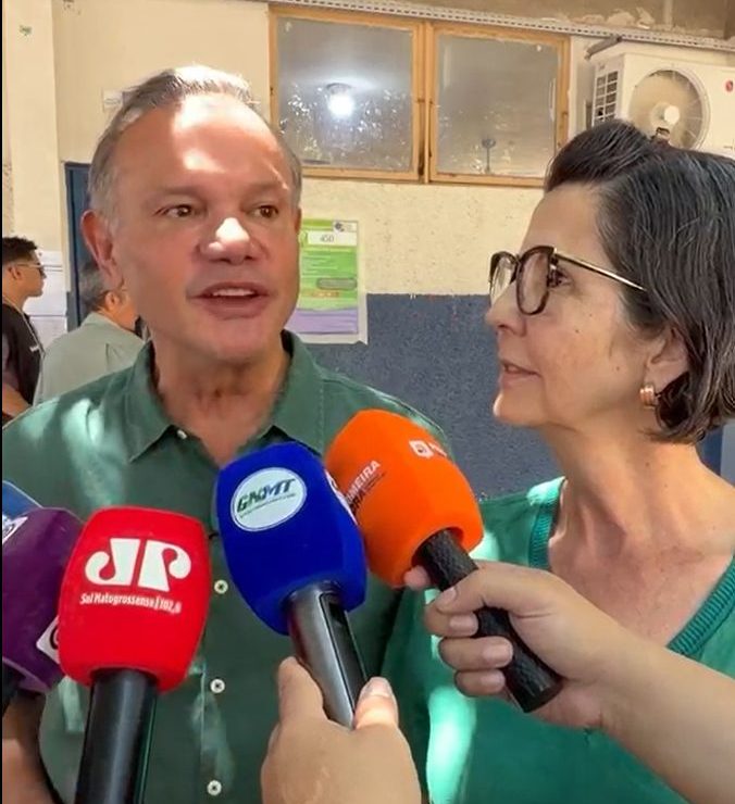 Wellington Fagundes vota em Rondonópolis, projeta crescimento do PL e fala sobre futuro político